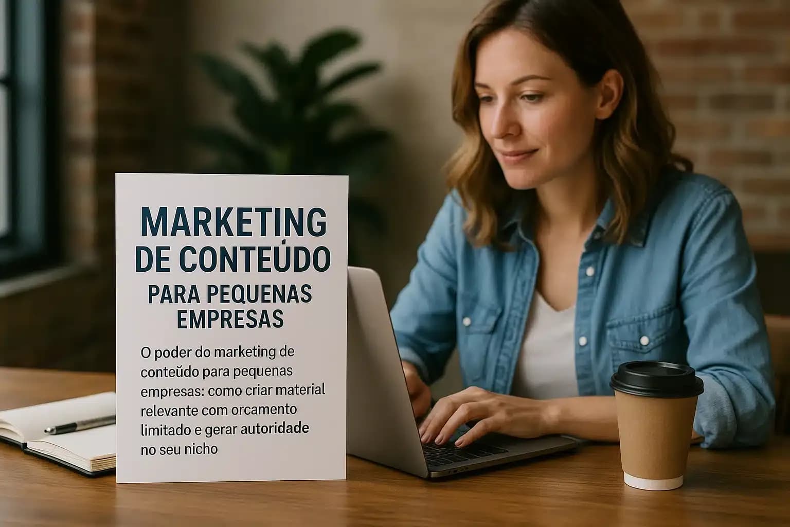 Marketing de Conteúdo para Pequenas Empresas