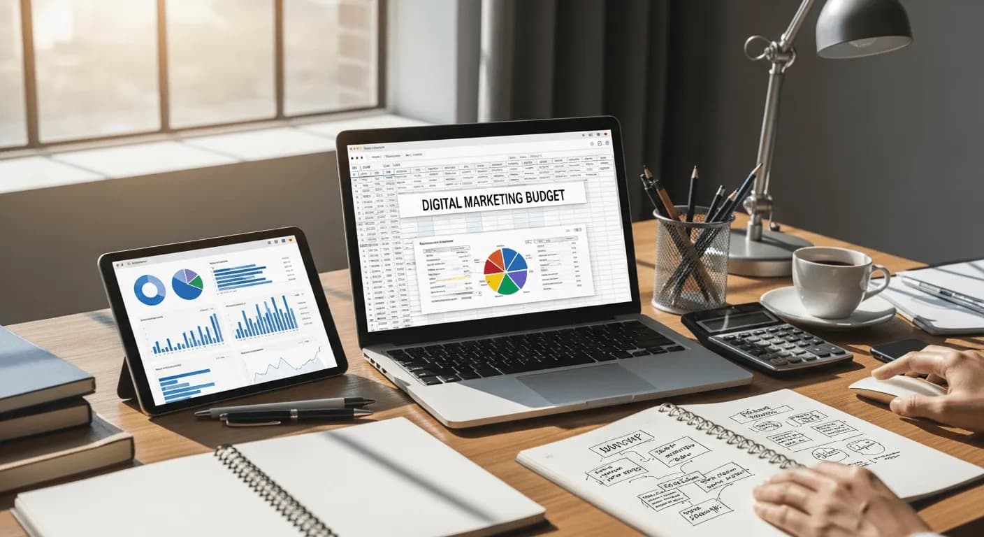 Orçamento de Marketing Digital: Como Montar