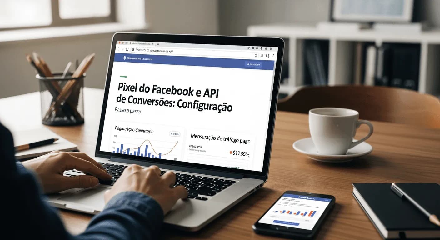 Pixel do Facebook e API de Conversões: Configuração
