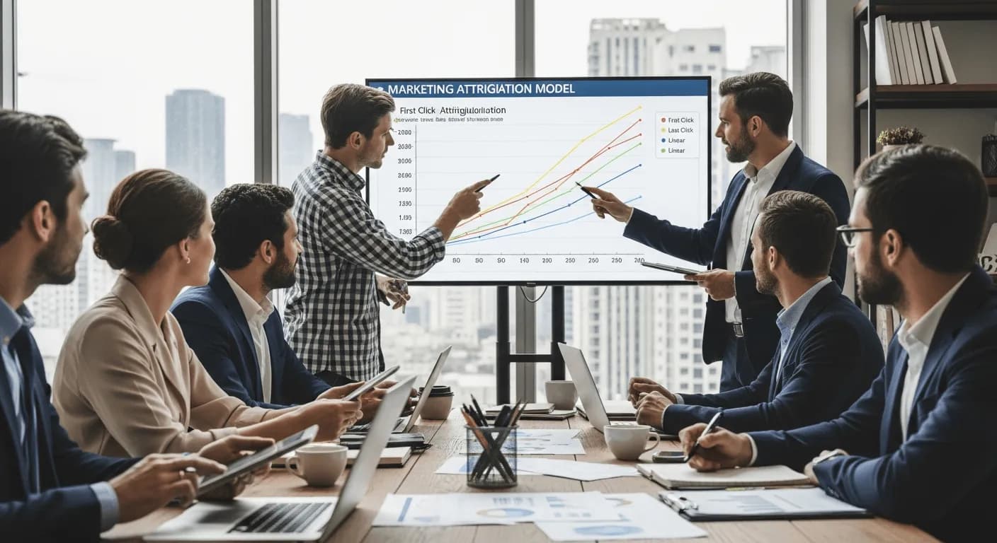 Modelos de Atribuição de Marketing