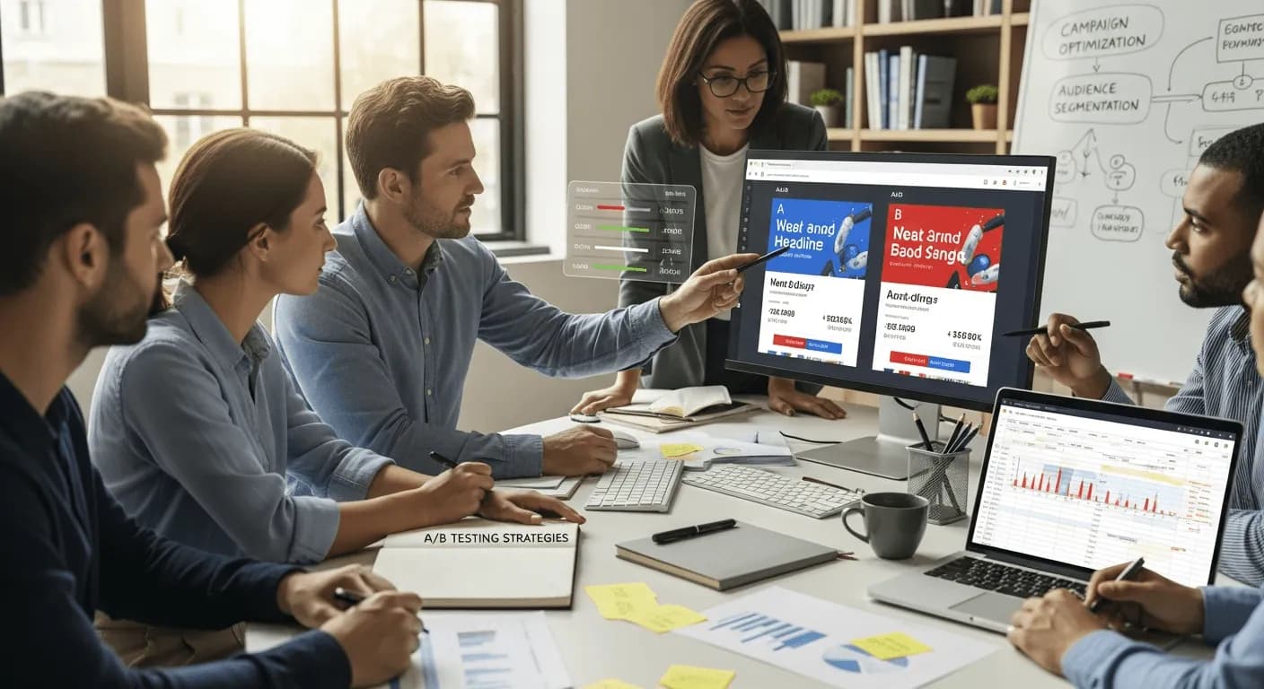 Como Fazer um Teste A/B Eficaz em Anúncios