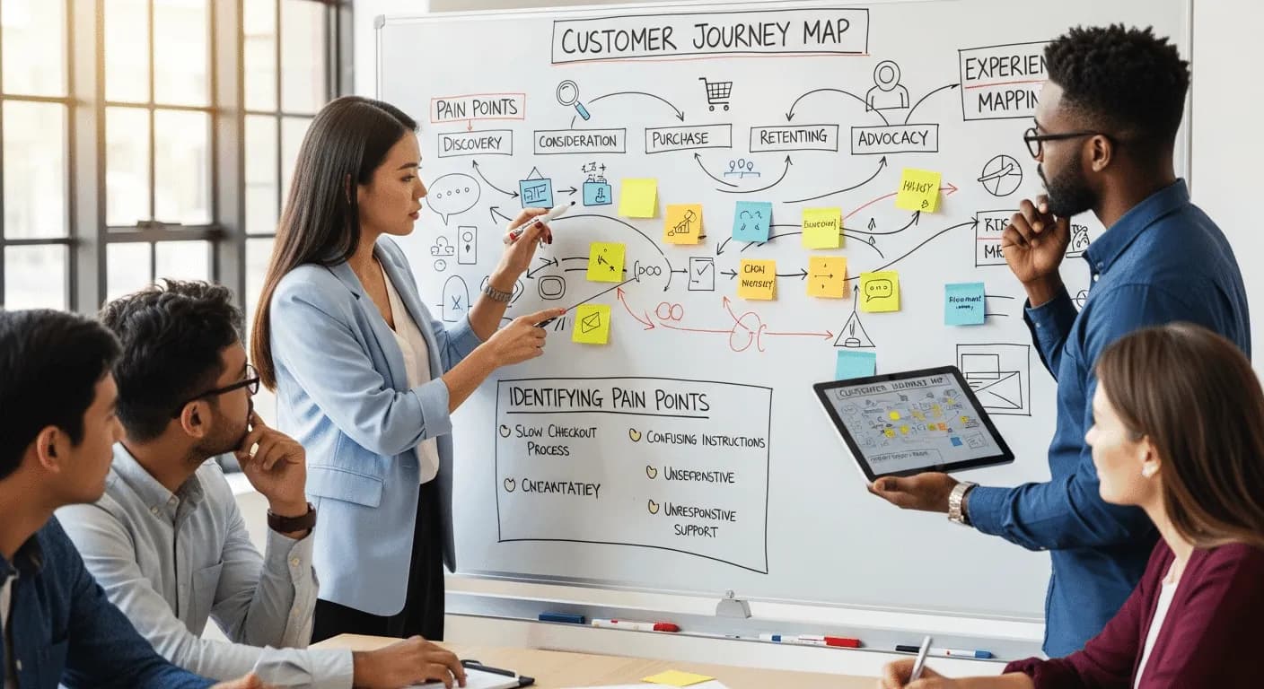 A Jornada do Cliente e o Mapeamento da Experiência