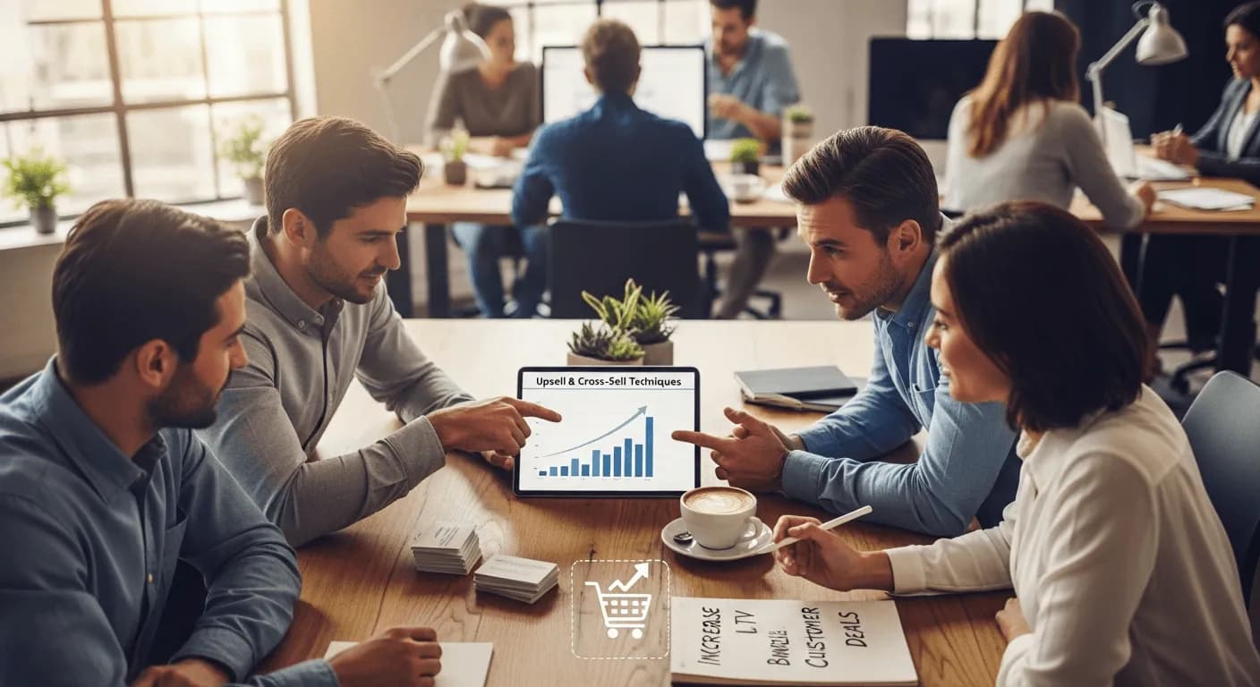 Técnicas de Upsell e Cross-Sell