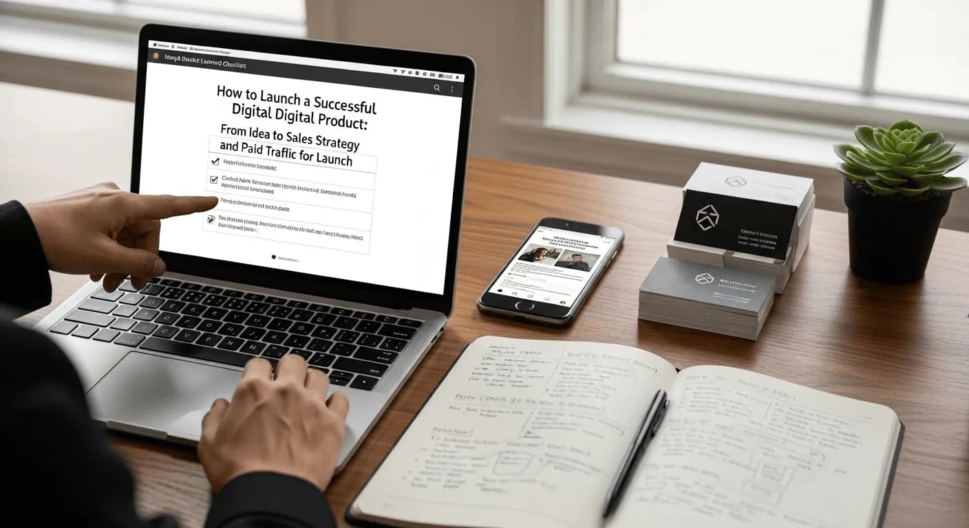 Como Lançar um Produto Digital de Sucesso