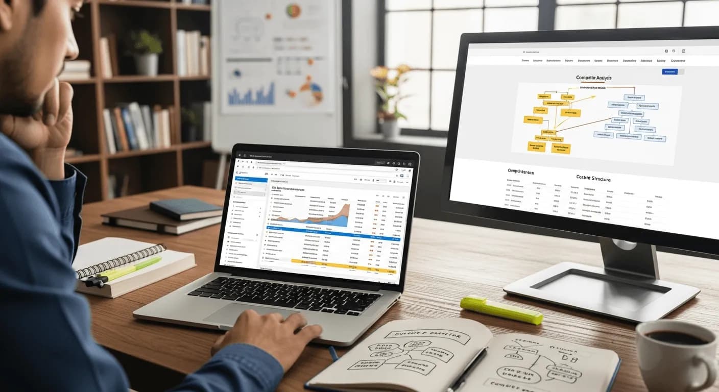 Análise de Concorrência em SEO