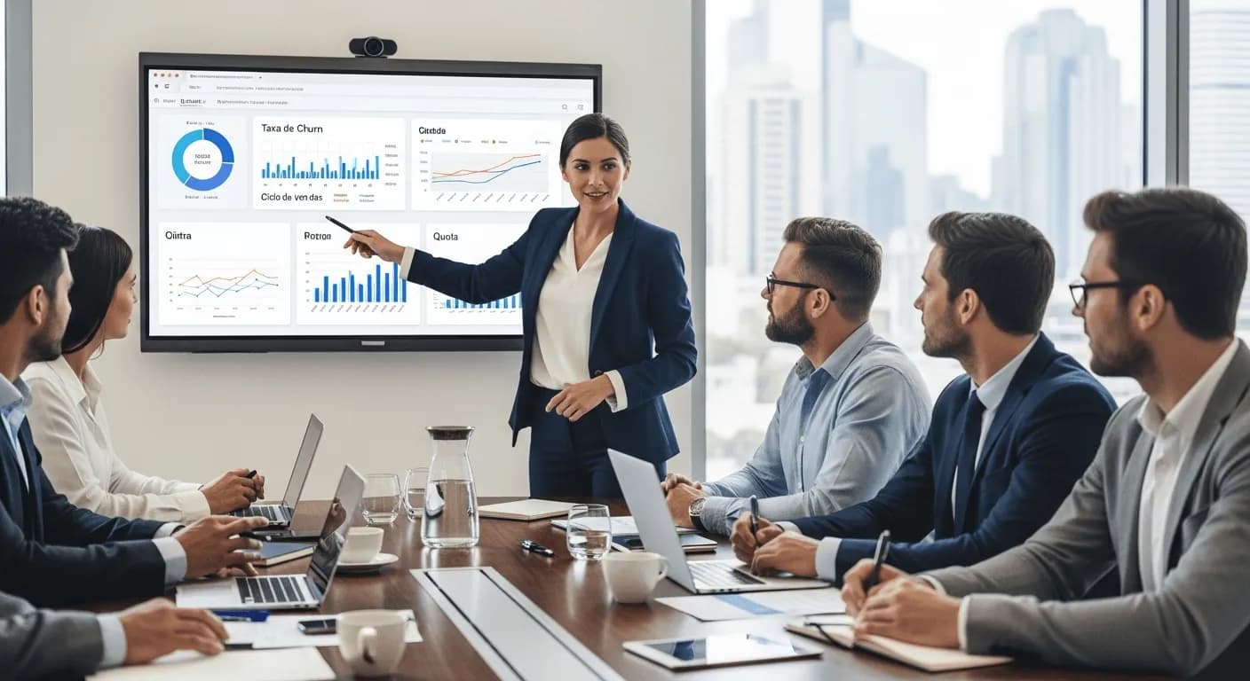 Principais KPIs de Vendas B2B