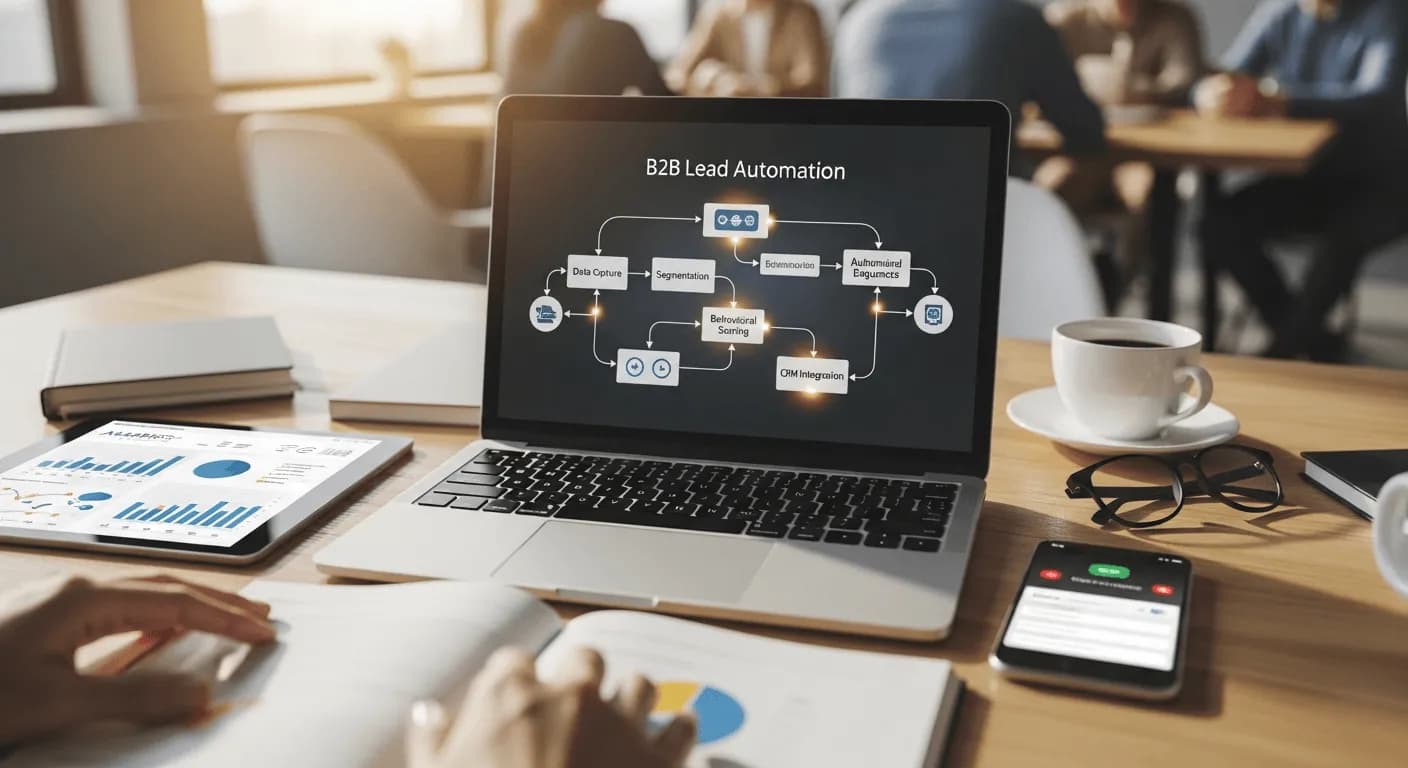 Automação de Leads B2B