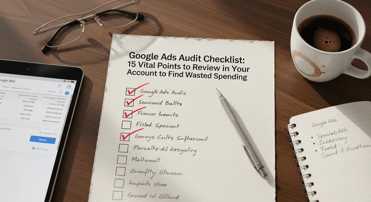 Checklist de Auditoria de Google Ads