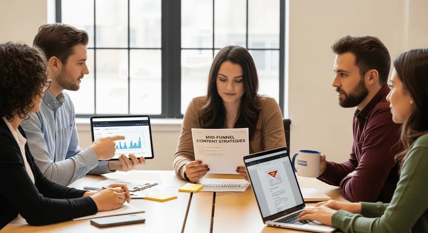 Nutrição de Leads no Meio de Funil