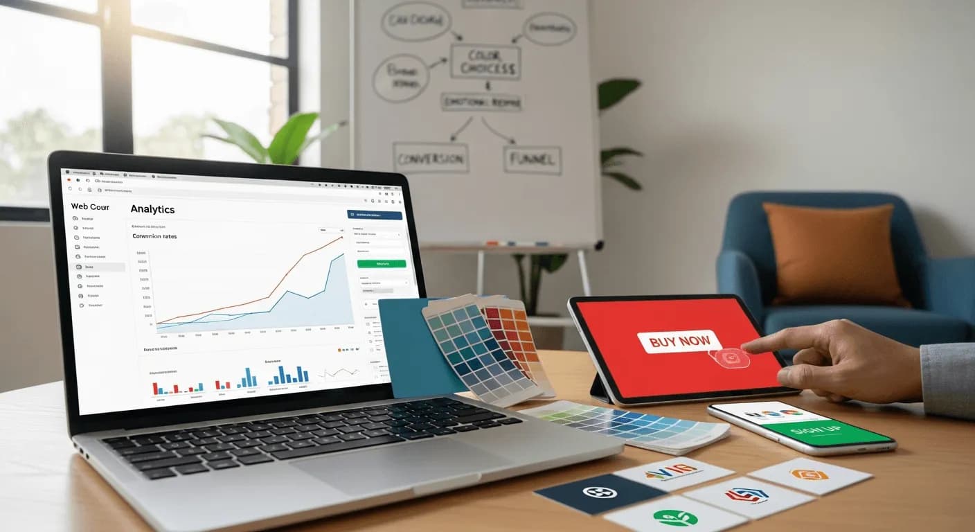 Psicologia das Cores no Marketing