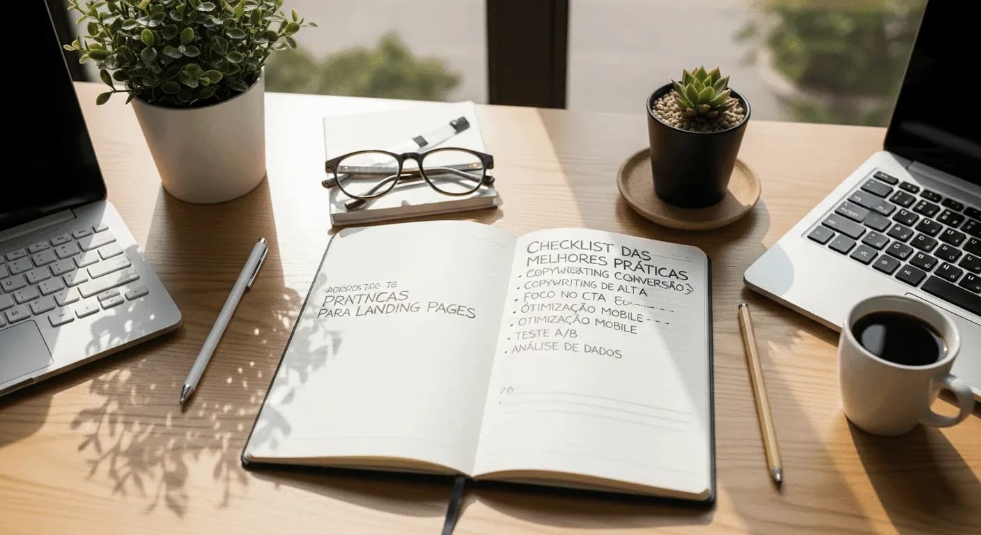 Melhores Práticas para Landing Pages