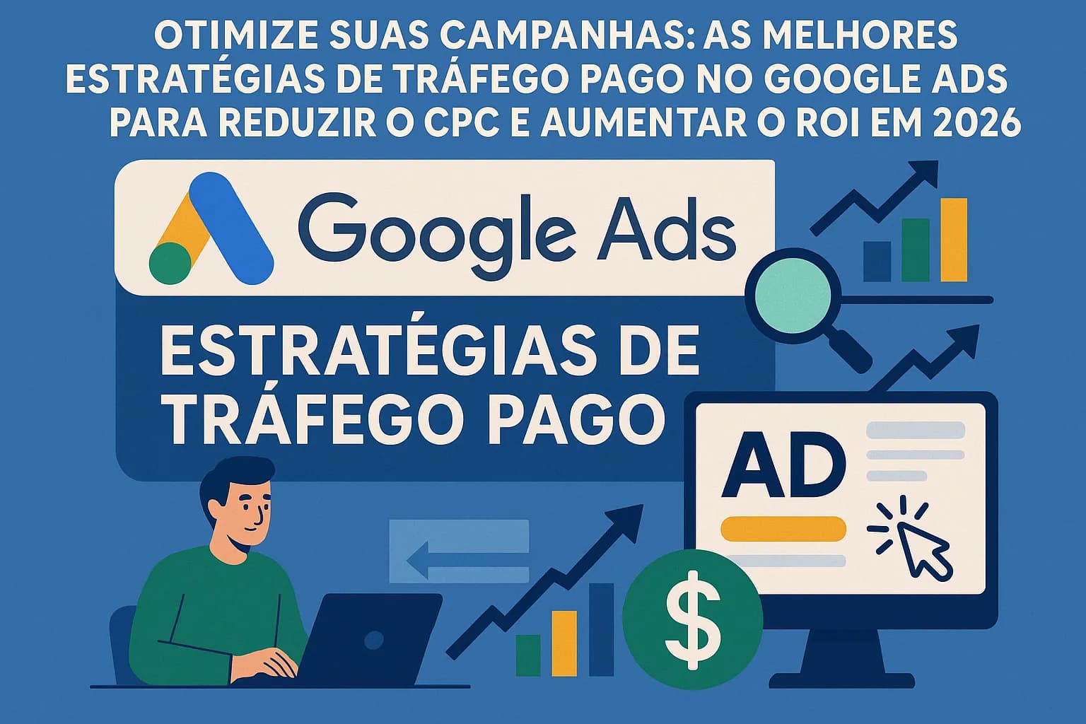Estratégias de Tráfego Pago no Google Ads