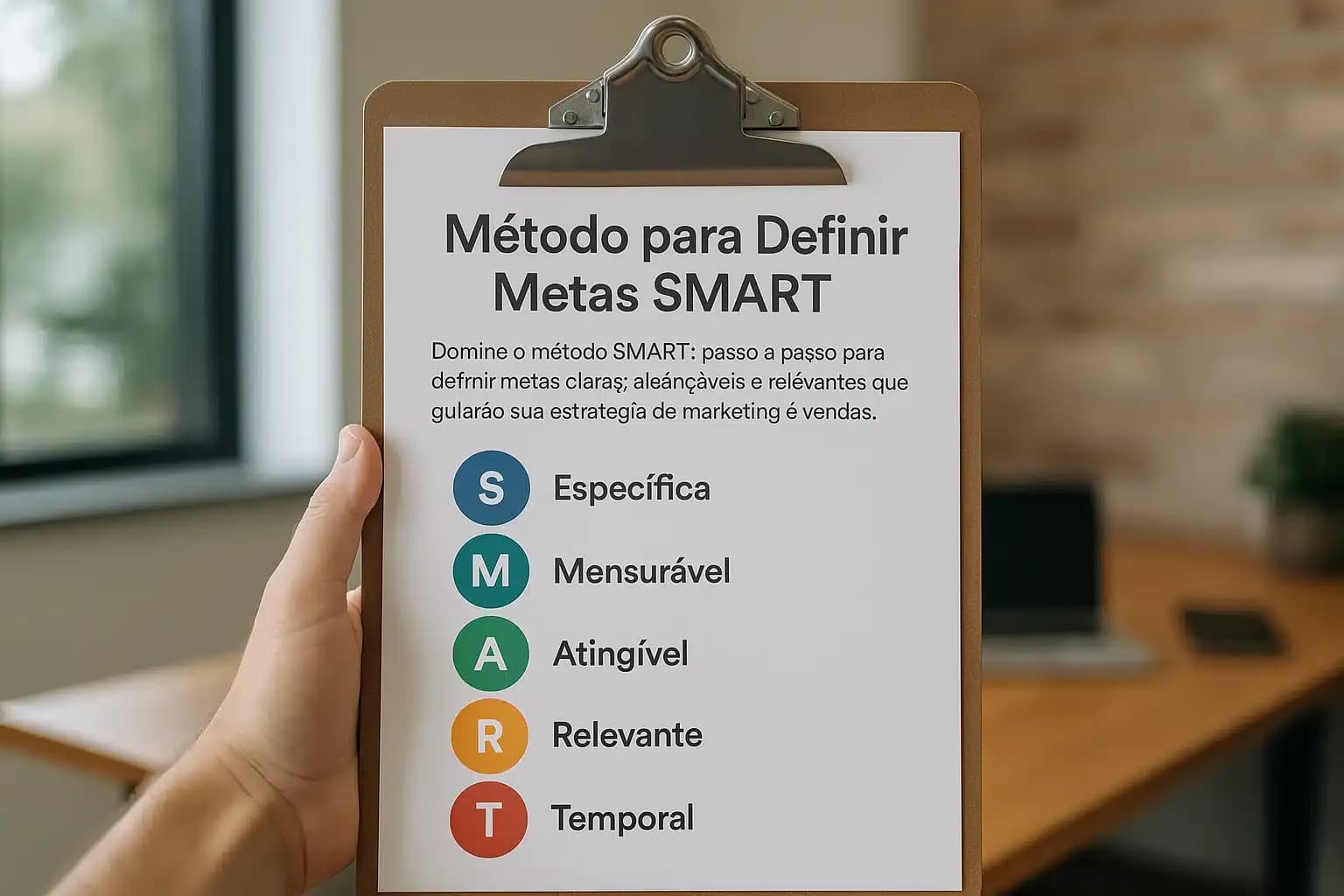 Método para Definir Metas SMART