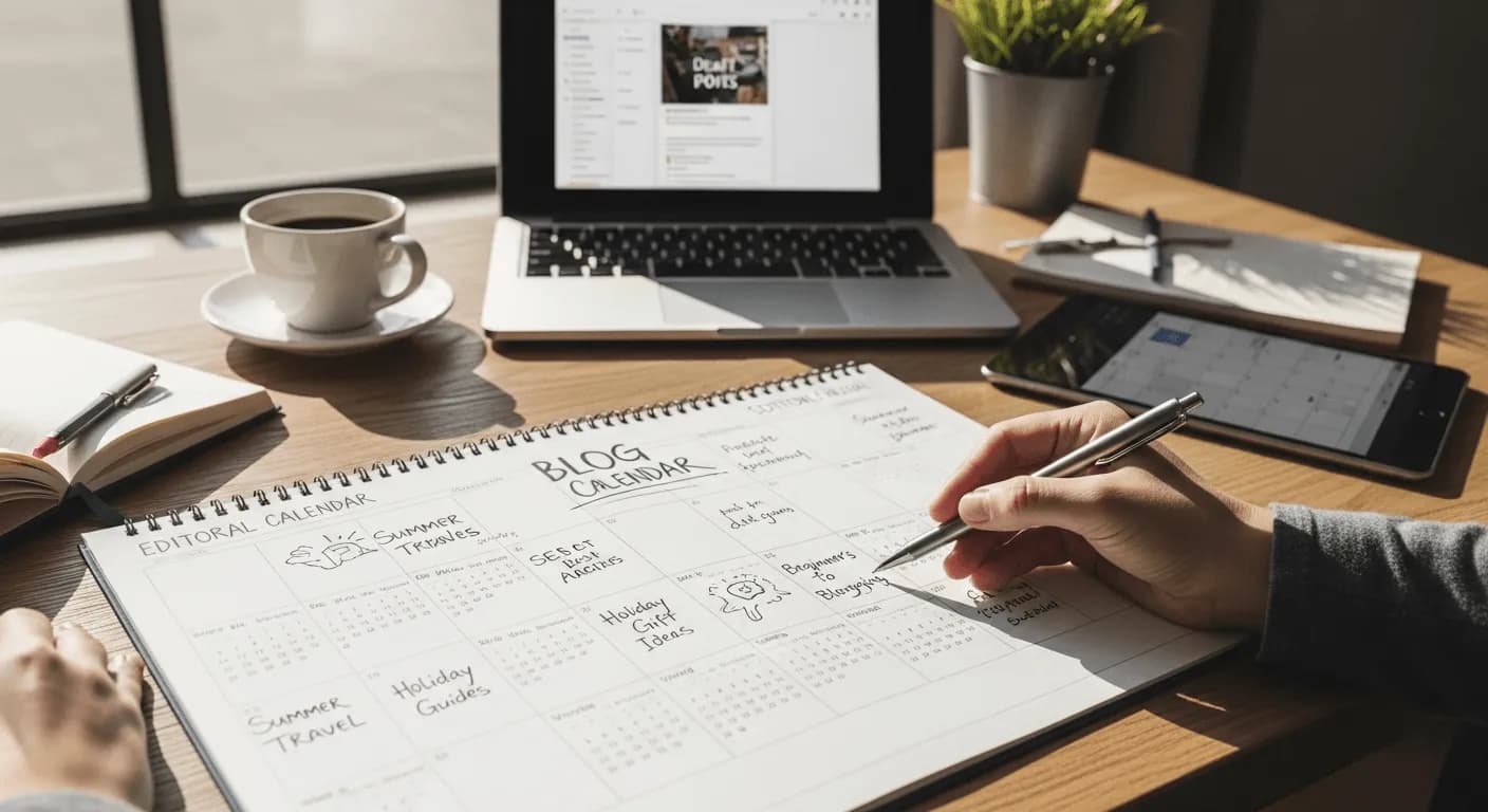 Como Criar um Calendário Editorial para Blog