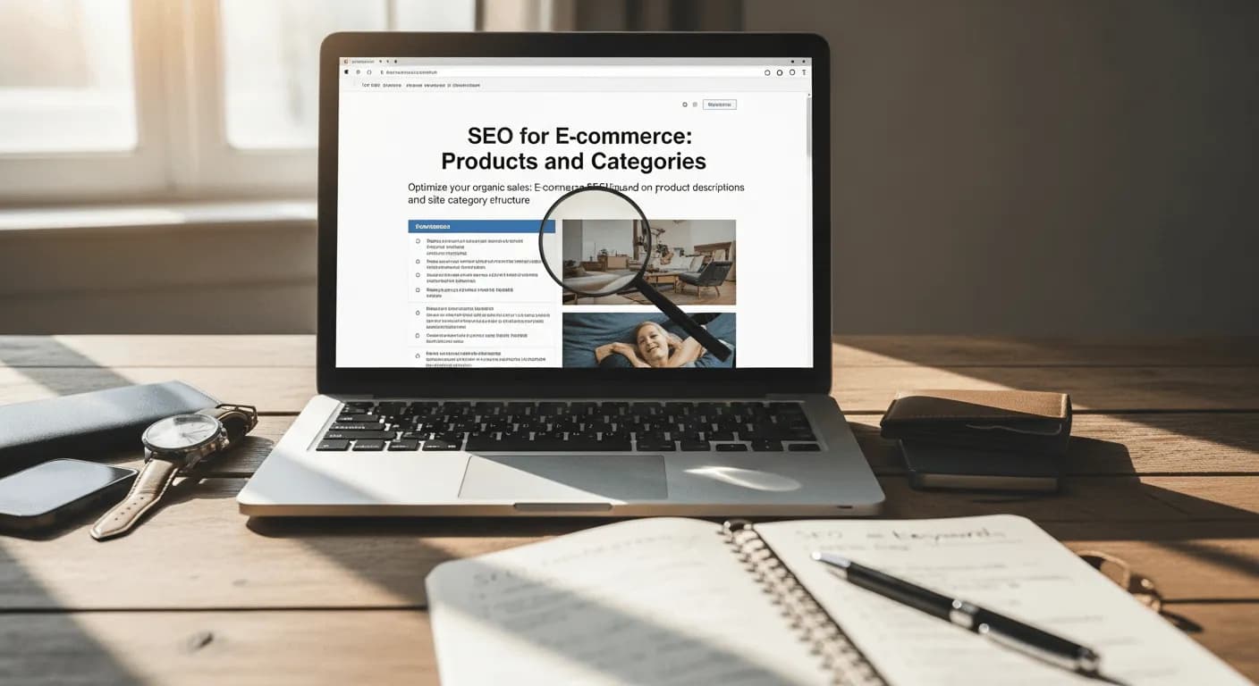 SEO para E-commerce: Produtos e Categorias