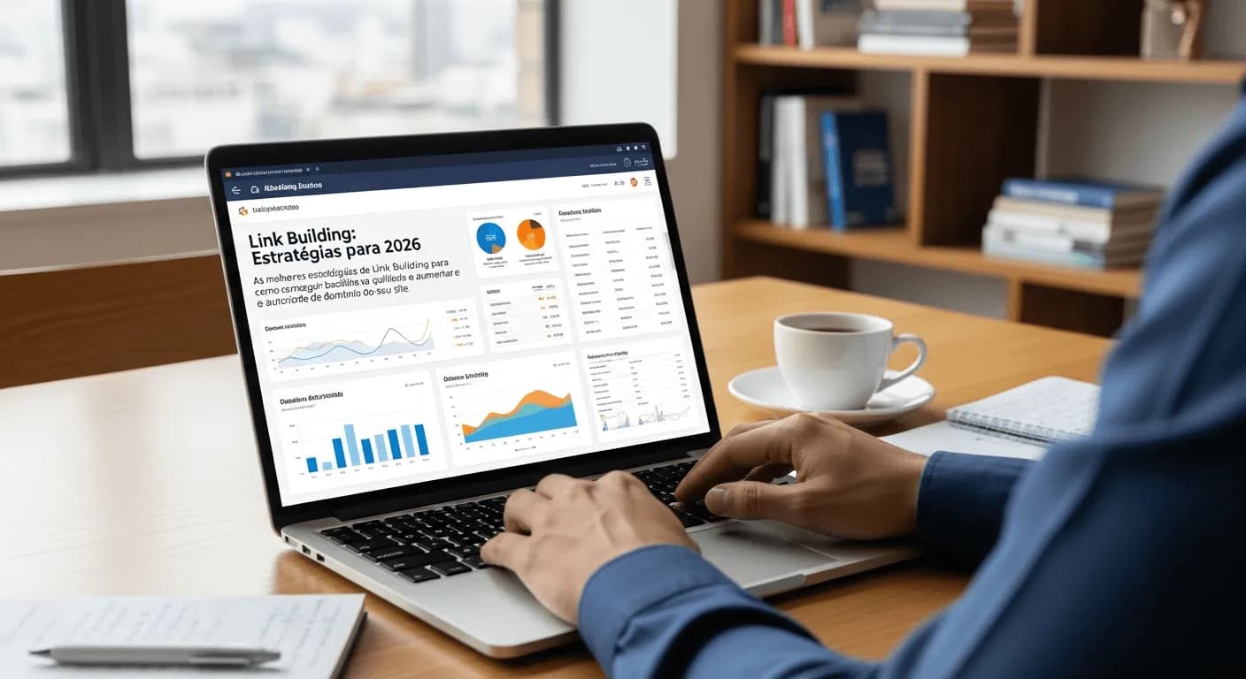 Link Building: Estratégias para 2026