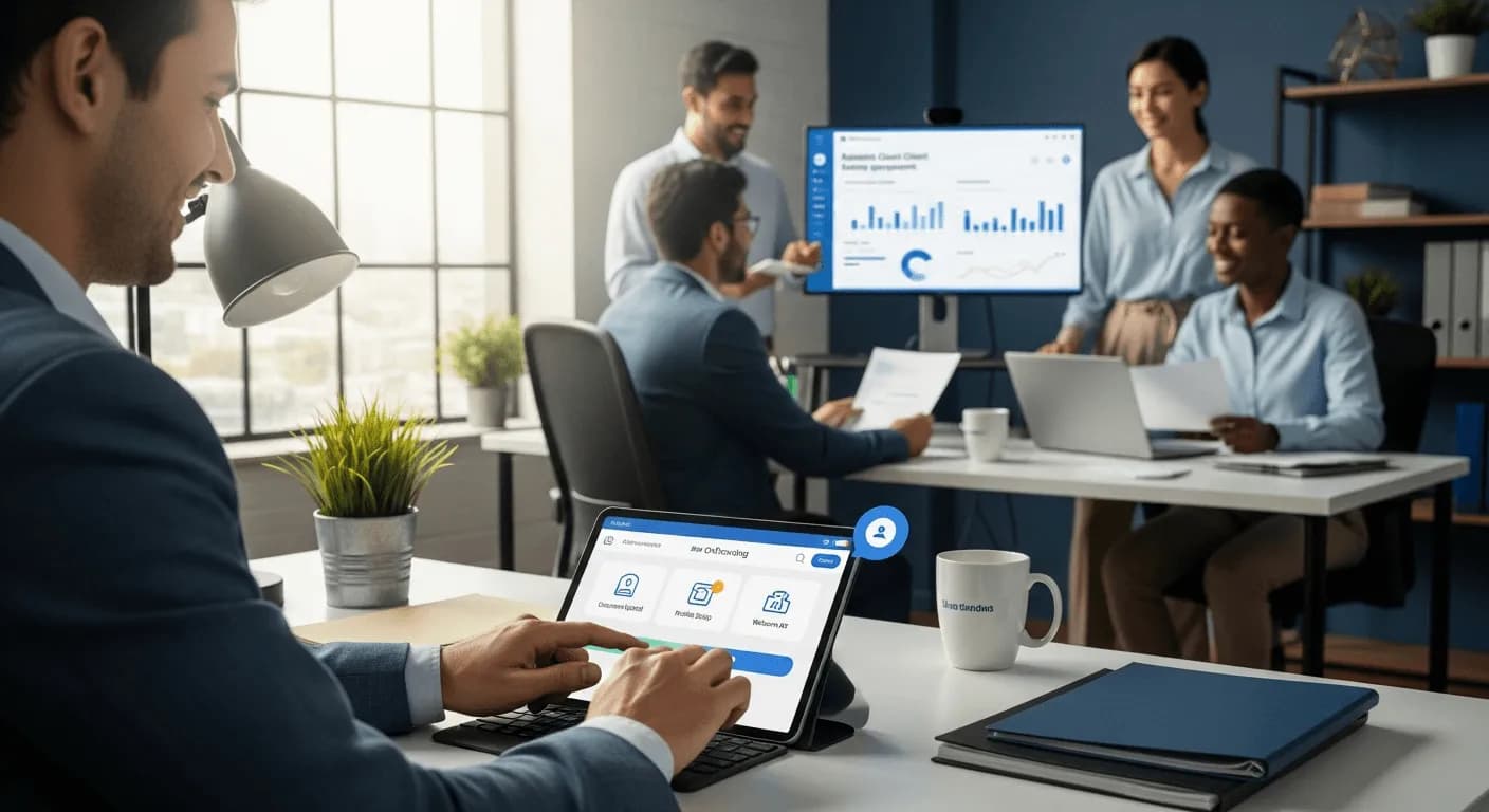 Automação de Onboarding de Clientes