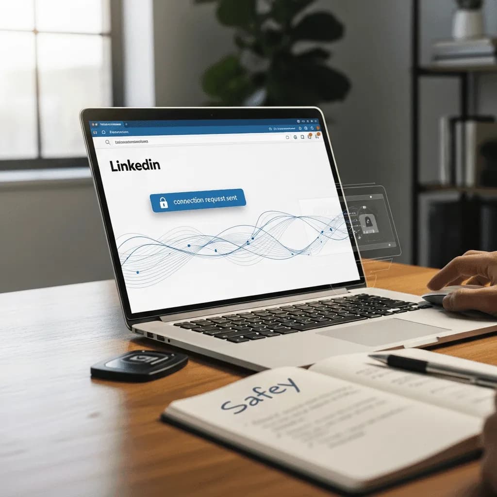 Automação de LinkedIn com Segurança