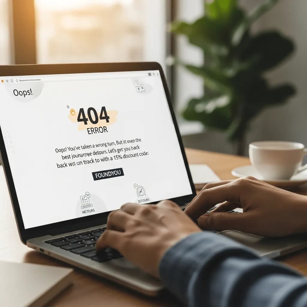 Copywriting para Páginas de Erro 404