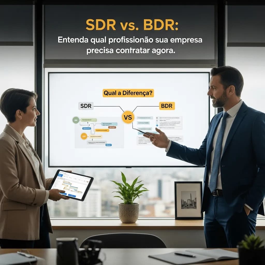 SDR vs. BDR: Qual a Diferença?