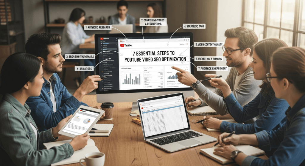 Otimização de Vídeos para YouTube SEO