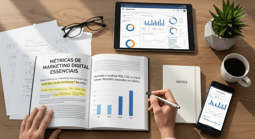 Métricas de Marketing Digital Essenciais