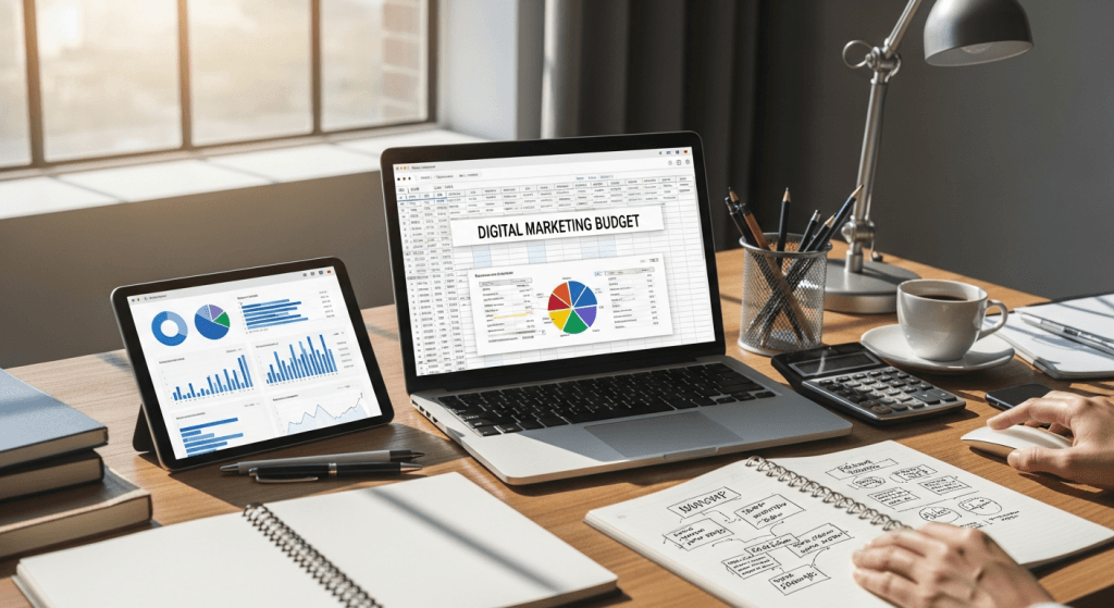Orçamento de Marketing Digital: Como Montar