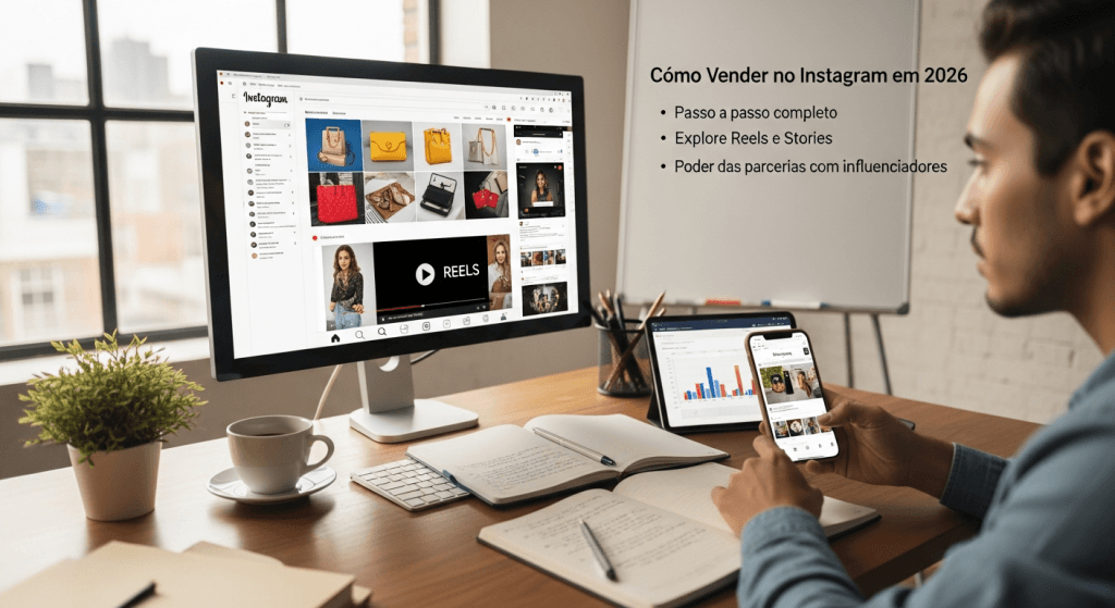 Como Vender no Instagram em 2026