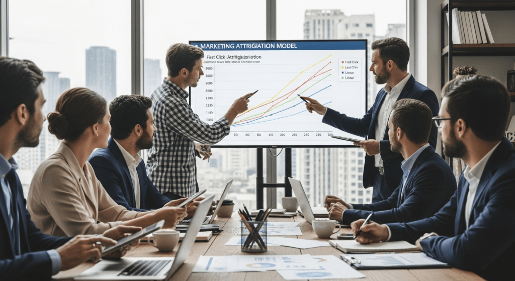 Modelos de Atribuição de Marketing