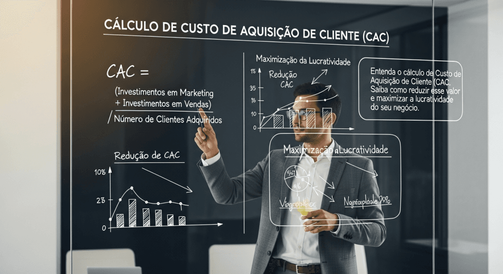 Cálculo de Custo de Aquisição de Cliente (CAC)