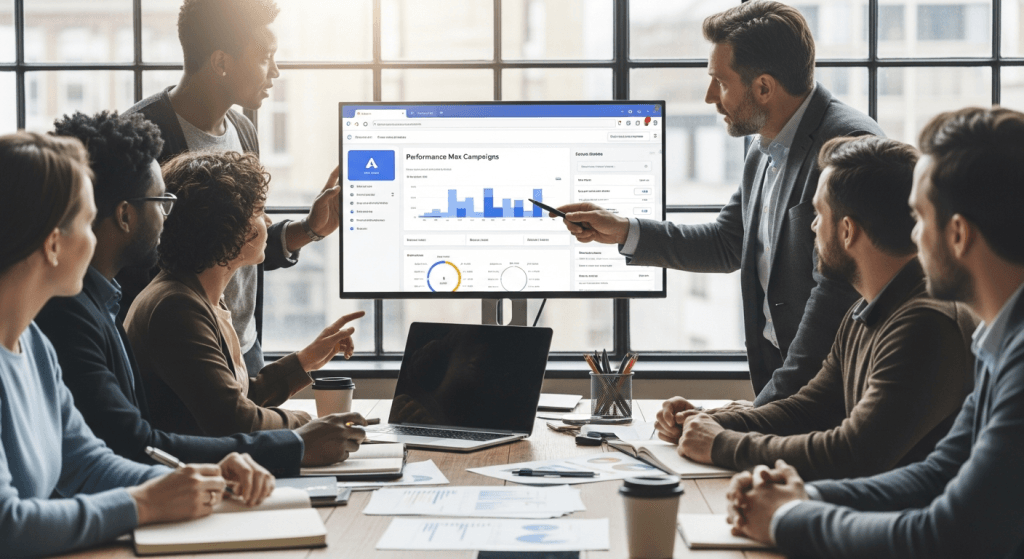 Campanhas de Máximo Desempenho (PMAX) do Google