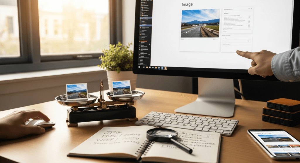 Otimização de Imagens para Web e SEO