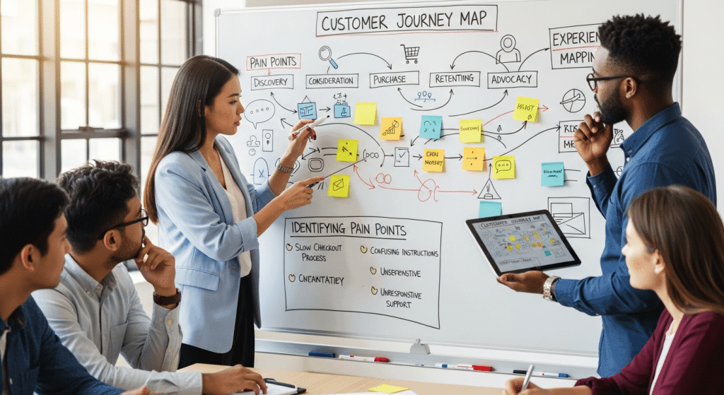 A Jornada do Cliente e o Mapeamento da Experiência