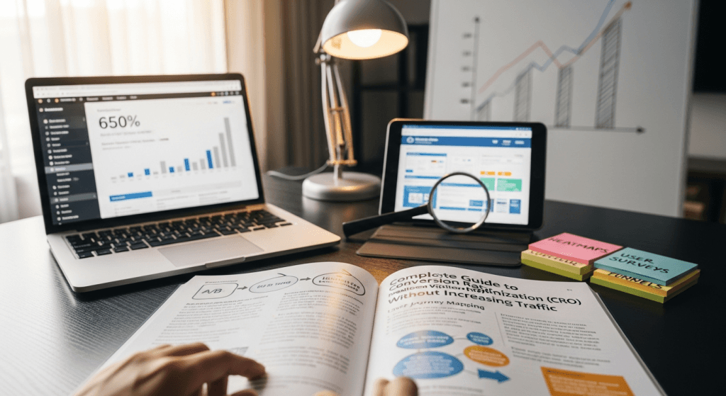 Otimização da Taxa de Conversão (CRO)