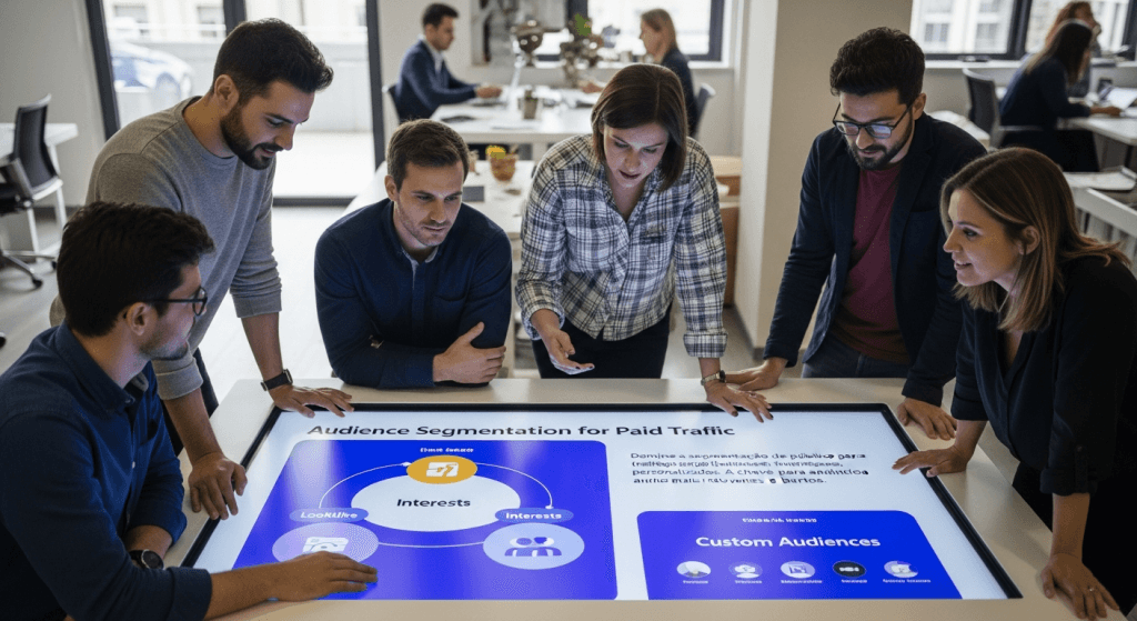 Segmentação de Público para Tráfego Pago