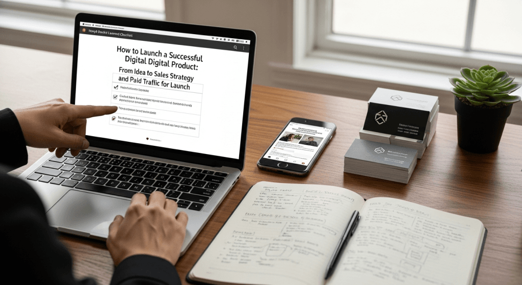 Como Lançar um Produto Digital de Sucesso