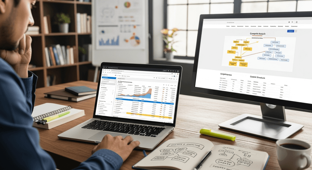 Análise de Concorrência em SEO