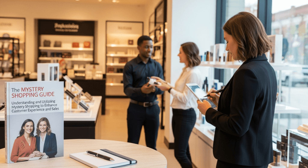 O Guia do Cliente Oculto (Mystery Shopping)