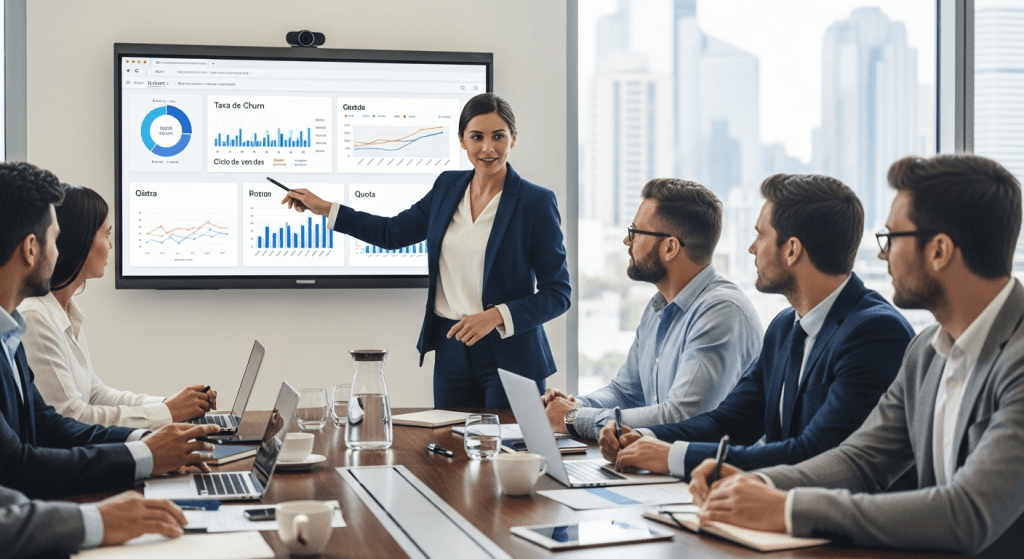 Principais KPIs de Vendas B2B