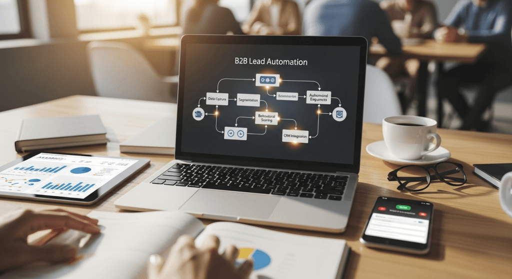 Automação de Leads B2B