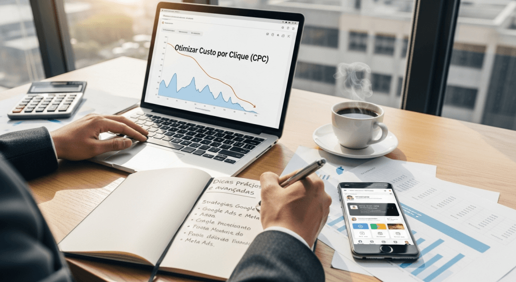Como Otimizar o Custo por Clique (CPC)