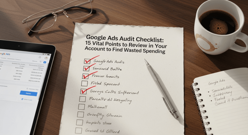 Checklist de Auditoria de Google Ads