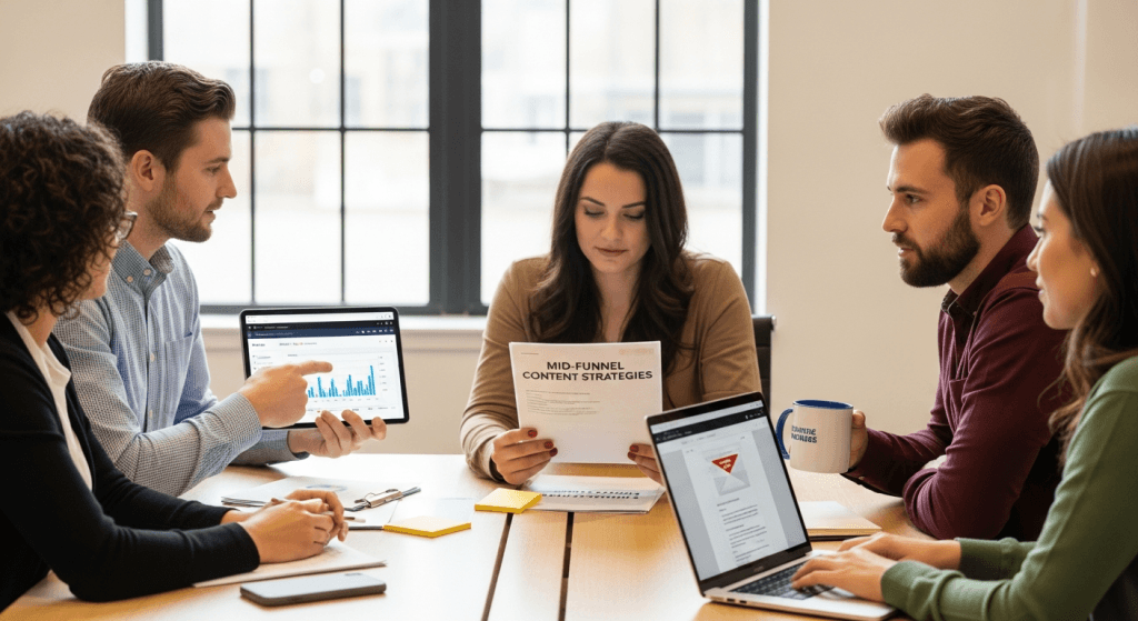 Nutrição de Leads no Meio de Funil