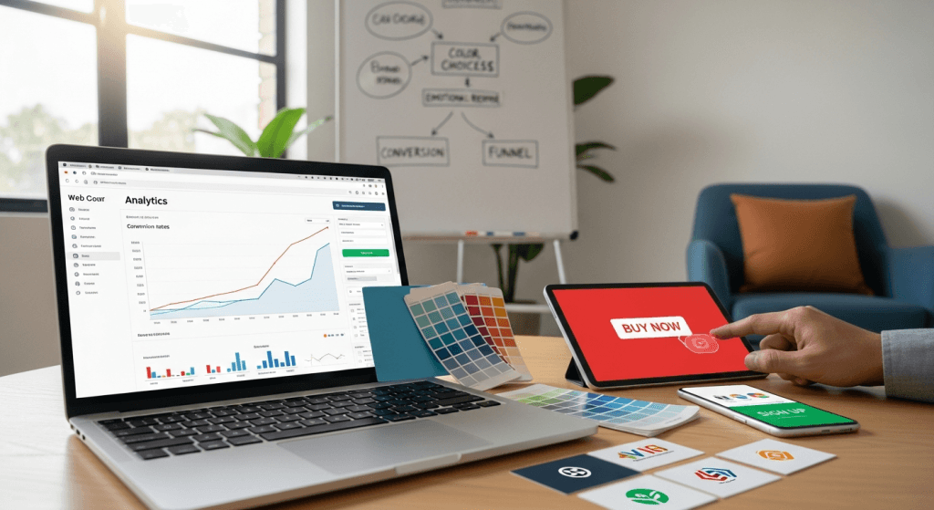 Psicologia das Cores no Marketing