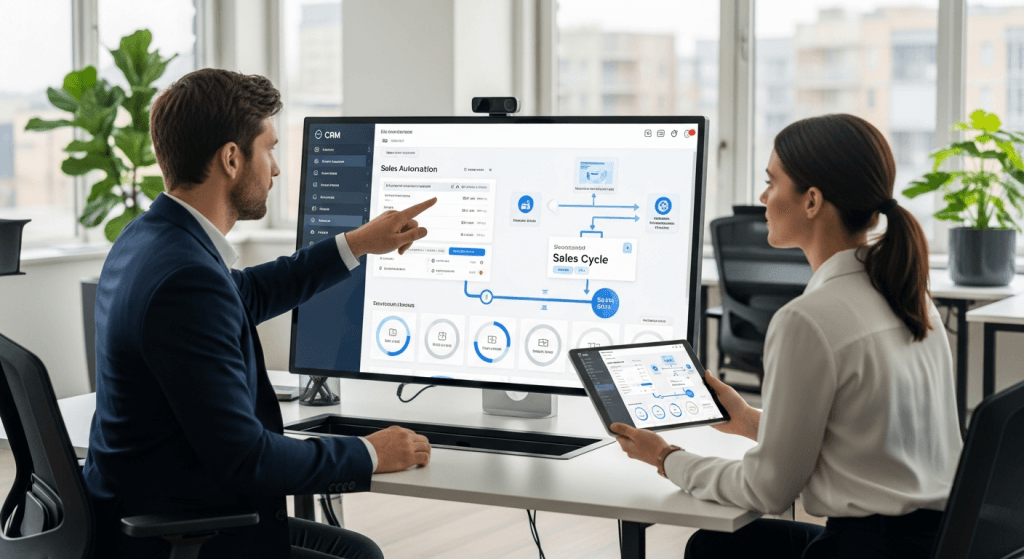 CRM e Automação de Vendas