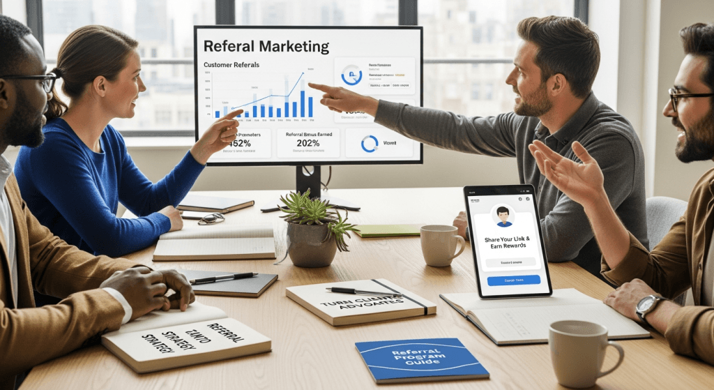 Marketing de Indicação (Referral)