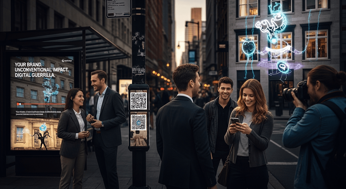 Marketing de Guerrilha Digital