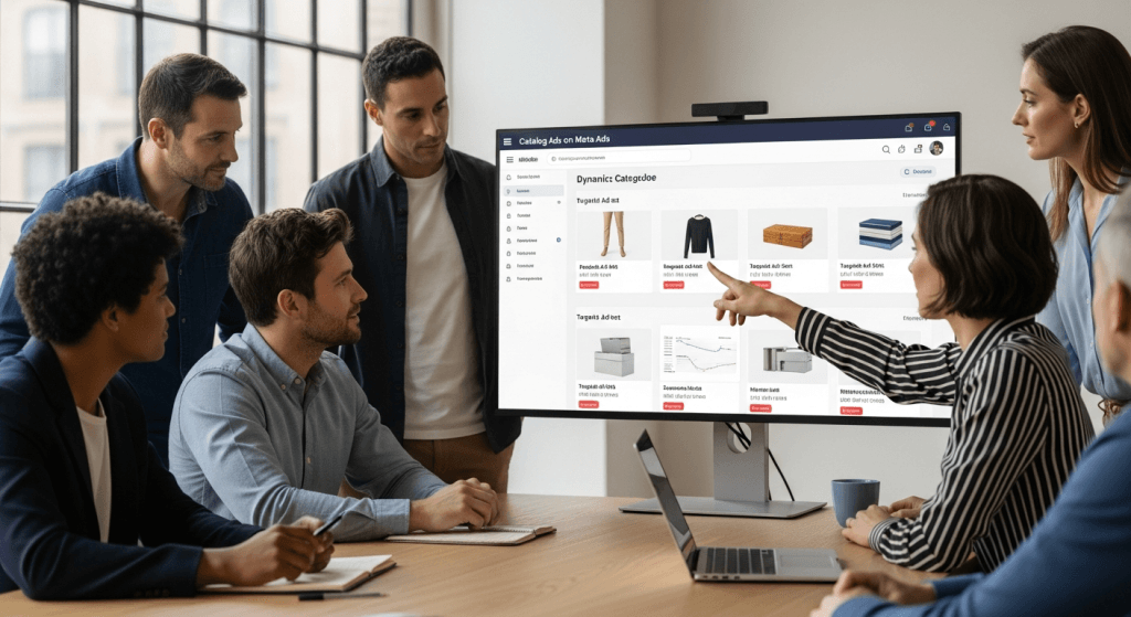 Anúncios de Catálogo no Meta Ads