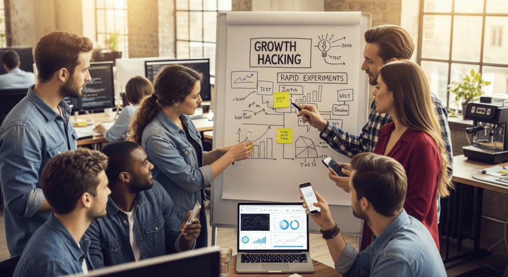 Growth Hacking para Startups