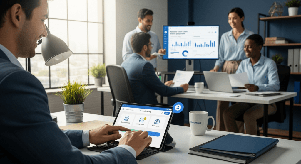 Automação de Onboarding de Clientes
